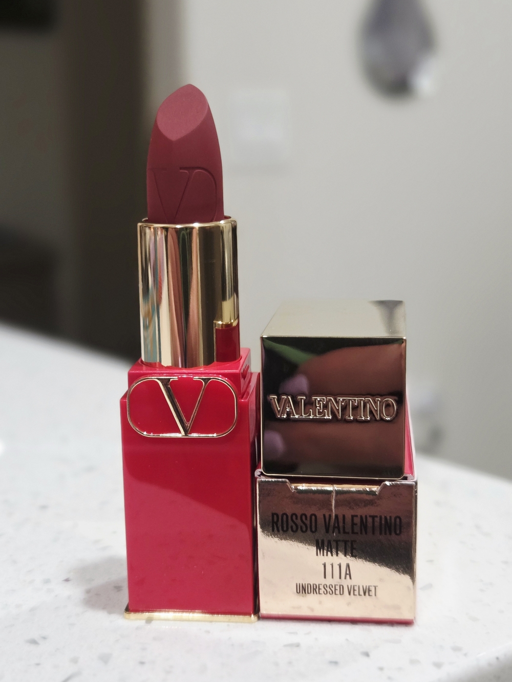 Valentino Rosso Valentino Undressed Velvet Matte Lipstick - 111A